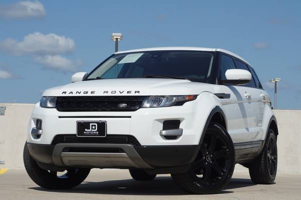 2013 Land Rover Range Evoque *(( WHITE - LOW MILES ))* HOTTEST DEAL for sale in Austin, TX – photo 2