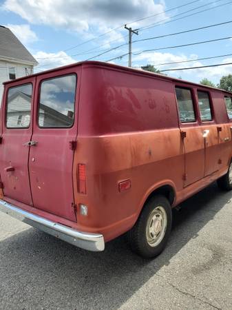 1968/67 GMC Handivans - cars & trucks - by owner - vehicle... for sale in Norwood, MA – photo 7