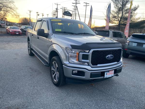 2020 FORD F-150 XL/STX 4x4 4dr SUPER CREW 5 5 ft SB, ONE OWNER for sale in Lowell, MA – photo 4