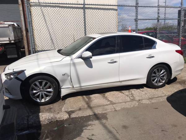 2015 Infiniti Q50 Nice 91k Miles Light damage must see LQQK for sale in NEW YORK, NY – photo 8