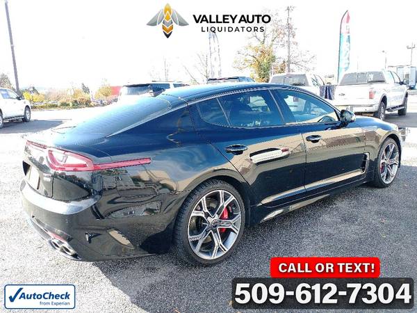 2018 KIA Stinger GT Hatchback - 23, 020 Miles - Only 739/mo - cars & for sale in Spokane Valley, WA – photo 5