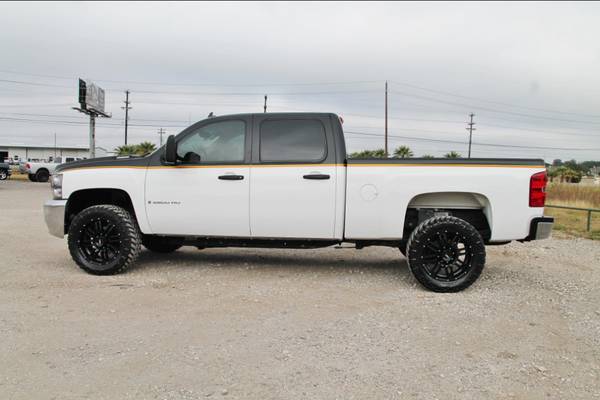 2008 CHEVROLET 2500 LT*DURAMAX*LEVLED*NITTOS*CUSTOM WRAP*20"... for sale in Liberty Hill, TX – photo 5