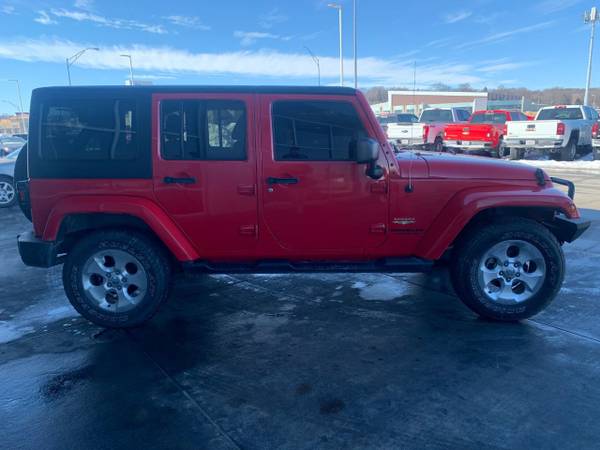 2015 Jeep Wrangler Unlimited 4WD 4dr Sahara Fi for sale in Omaha, NE – photo 8