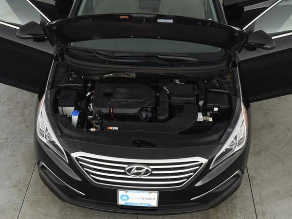 2017 Hyundai Sonata Sedan 4D sedan BLACK - FINANCE ONLINE for sale in Downey, CA – photo 4