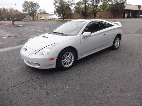 2000 Toyota Celica GT Silver Coupe - cars & trucks - by dealer -... for sale in Charlotte, NC – photo 2