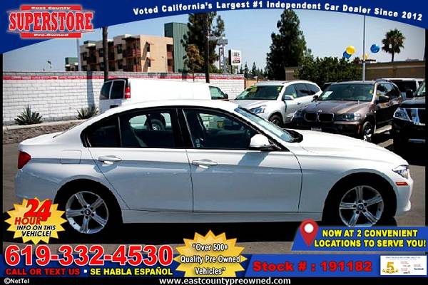 2013 BMW 3 SERIES 320I sedan-EZ FINANCING-LOW DOWN! for sale in El Cajon, CA – photo 6