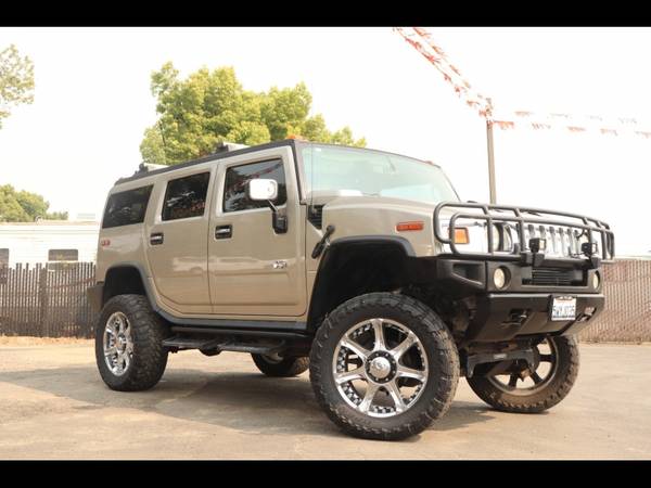 2004 HUMMER H2 4DR WGN 4X4,AUTOMATIC 4DR WGN 4X4 with - cars &... for sale in San Jose, CA – photo 9