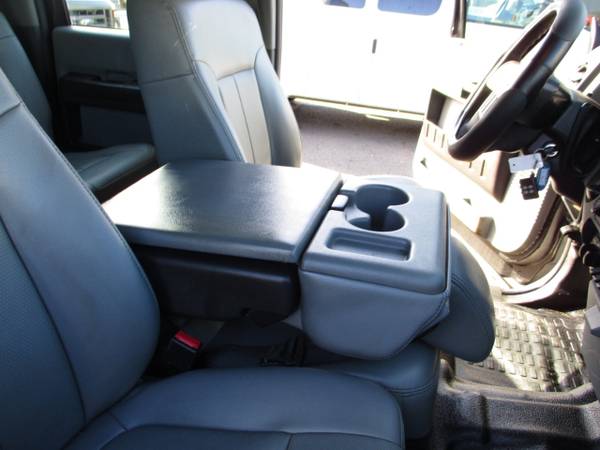 2012 Ford Super Duty F-550 DRW CREW CAB 13 ENCLOSED UTILITY, DIESEL for sale in south amboy, LA – photo 24