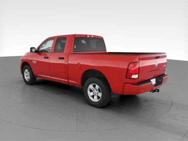 2017 Ram 1500 Quad Cab Express Pickup 4D 6 1/3 ft pickup Red -... for sale in Fort Lauderdale, FL – photo 7