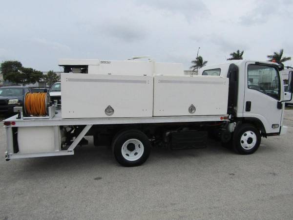 2011 Isuzu NPR-HD Aluminum Flat Bed Pest Control Utility Truck C for sale in Opa-Locka, FL – photo 13