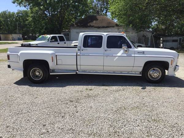 1980 Chevrolet C30 Camper Special 3+3 Dually **PRICE REDUCED** for sale in Fredonia, KS – photo 5