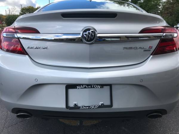2017 Buick Regal AWD Premium II Turbo 24k miles LOADED! - cars &... for sale in Round Lake, IL – photo 6