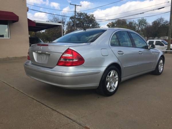 2006 Mercedes-Benz E-Class 4dr Sdn 3.5L Leather/Sunroof 5500 Cash...... for sale in Fort Worth, TX – photo 5