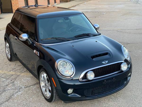 2007 MINI COOPER-S TURBOCHARGED SPORT-PKG LOW-MILES CLEAN!! - cars &... for sale in Elgin, IL – photo 5