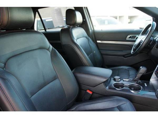2016 Ford Explorer SUV Sport - Ford White Platinum Metallic Tri-Coat for sale in Plymouth, MI – photo 18
