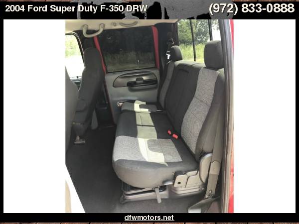 2004 Ford Super Duty F-350 XLT 4WD Dually Diesel for sale in Lewisville, TX – photo 20