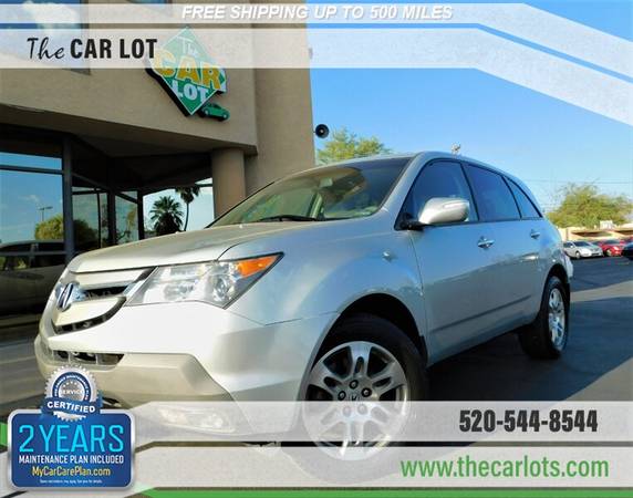 2008 Acura MDX SH-AWD 3rd Row Automatic / Fully Loaded / Leat - cars... for sale in Tucson, AZ – photo 3
