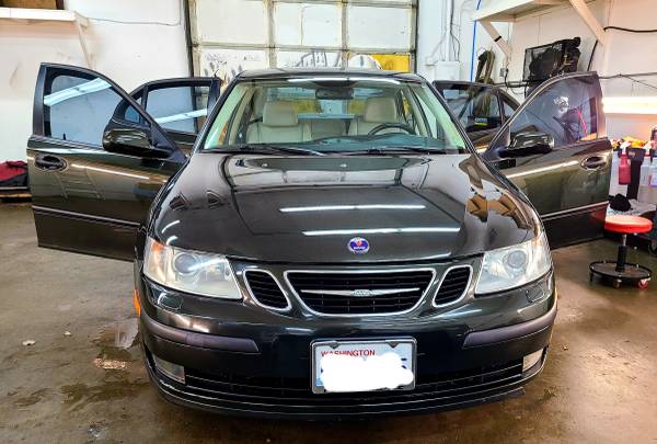 2003 SAAB 9-3 - cars & trucks - by owner - vehicle automotive sale for sale in Kent, WA – photo 3