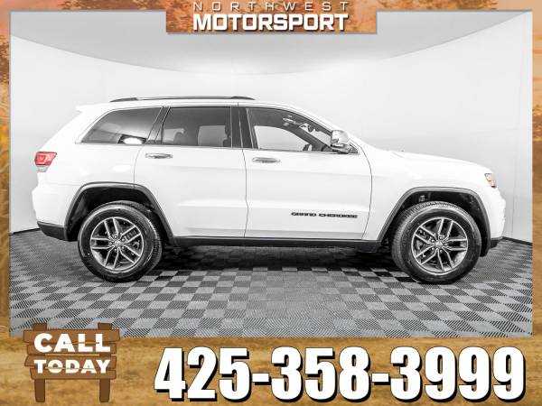 *SPECIAL FINANCING* 2018 *Jeep Grand Cherokee* Limited 4x4 for sale in Lynnwood, WA – photo 4