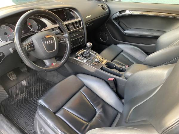 2012 Audi S5 Manual V8 Coupe Prestige for sale in Temple City, CA – photo 3