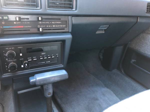 1987 Chevy Nova LOW MILES runs and drives great! - cars & trucks -... for sale in Long Island City, NY – photo 10