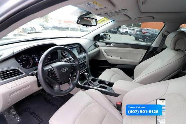 2017 Hyundai Sonata Sport - cars & trucks - by dealer - vehicle... for sale in Orlando, FL – photo 17