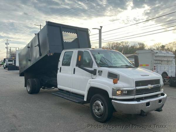 2007 Chevrolet C4500 14 ft landscape dump truck * 9ft cab to axel *... for sale in South Amboy, MD – photo 3