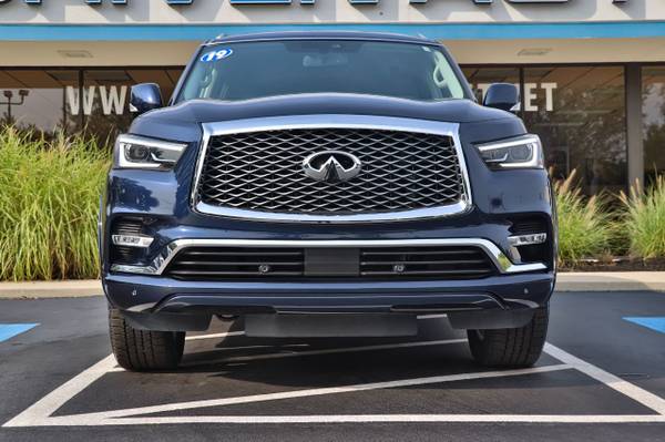 2019 INFINITI QX80 LUXE AWD Hermosa Blue - - by for sale in Oak Forest, IL – photo 11
