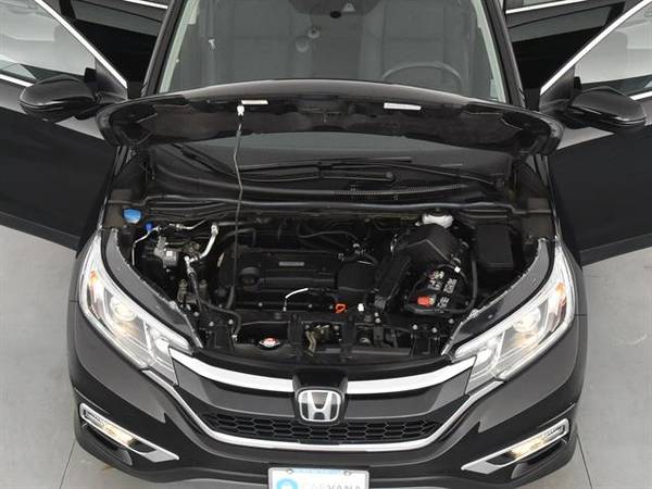 2016 Honda CRV Touring Sport Utility 4D suv Black - FINANCE ONLINE for sale in Atlanta, FL – photo 4