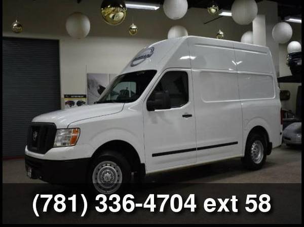 2016 Nissan NV High Roof 2500 SV for sale in Canton, MA