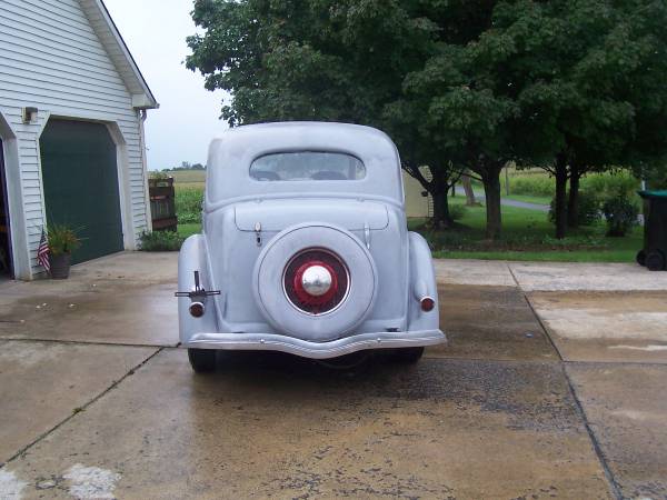 36 FORD TUDOR HUMPBACK - cars & trucks - by owner - vehicle... for sale in Bridgewater, Va., OH – photo 4