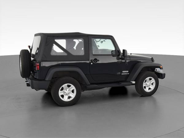 2013 Jeep Wrangler Sport SUV 2D suv Black - FINANCE ONLINE - cars &... for sale in Imperial Beach, CA – photo 12