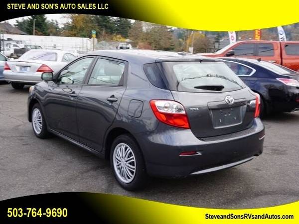 2009 Toyota Matrix Base 4dr Wagon 4A - - by dealer for sale in Happy valley, OR – photo 6