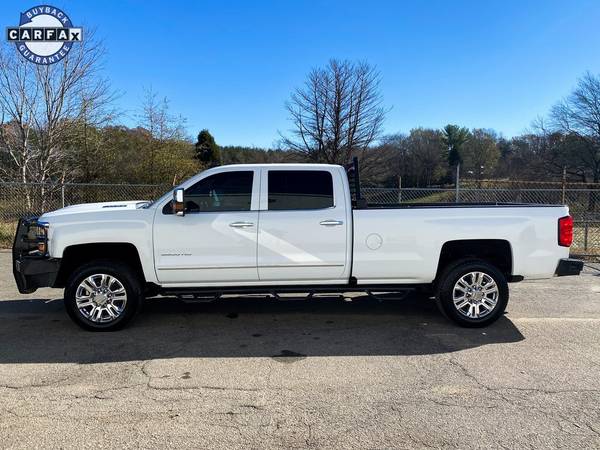 Chevy Silverado 3500 4x4 Diesel 4WD Crew Cab Navigation Pickup Truck... for sale in Charlotte, NC – photo 5