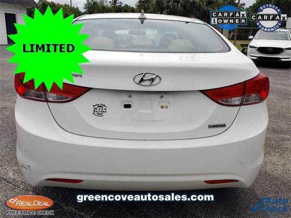 2012 Hyundai Elantra Limited The Best Vehicles at The Best Price! for sale in Green Cove Springs, FL – photo 7
