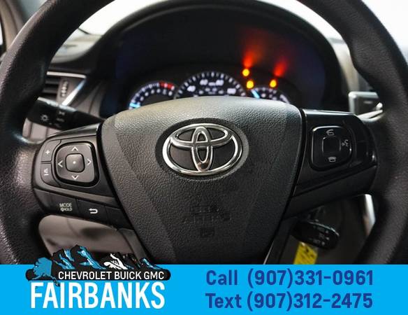 2015 Toyota Camry 4dr Sdn I4 Auto LE - - by dealer for sale in Fairbanks, AK – photo 13