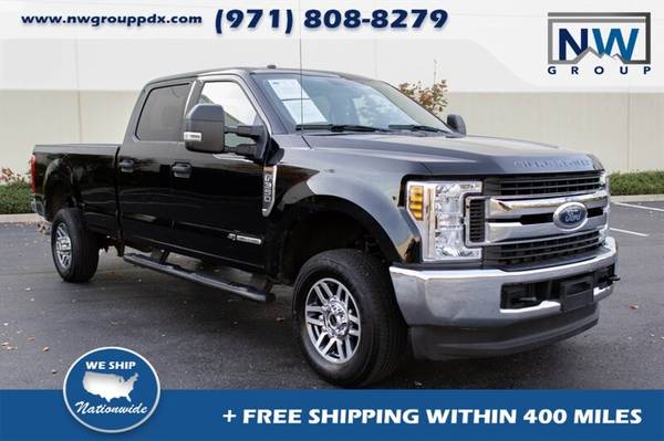 2018 Ford F-350 4x4 4WD F350 Super Duty XLT, 8 ft, Turbo-diesel,... for sale in Portland, SD