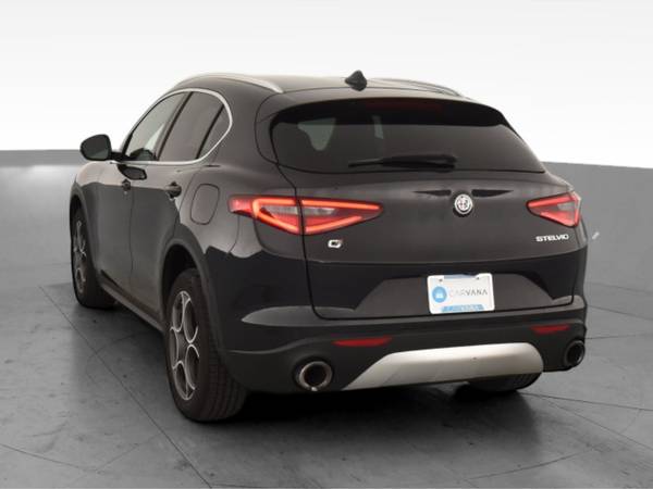 2018 Alfa Romeo Stelvio Ti Sport Utility 4D hatchback Black -... for sale in Atlanta, CA – photo 8