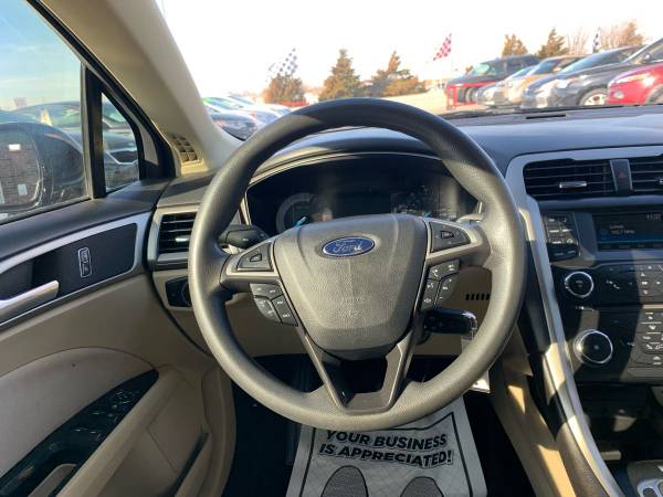 2014 FORD FUSION SE, CLEAN CARFAX, ALLOY WHEELS, 108K MILES - cars & for sale in MOORE, OK – photo 14