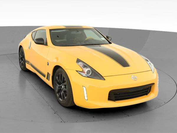 2018 Nissan 370Z Coupe 2D coupe Yellow - FINANCE ONLINE - cars &... for sale in Fredericksburg, VA – photo 16