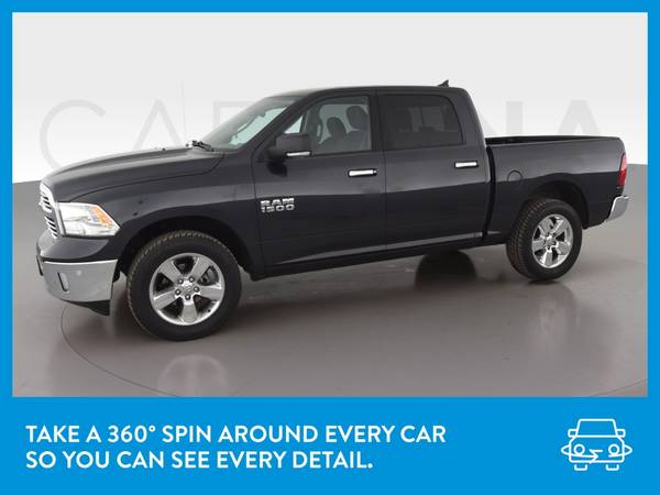 2018 Ram 1500 Crew Cab Big Horn Pickup 4D 5 1/2 ft pickup Gray for sale in Syracuse, NY – photo 3
