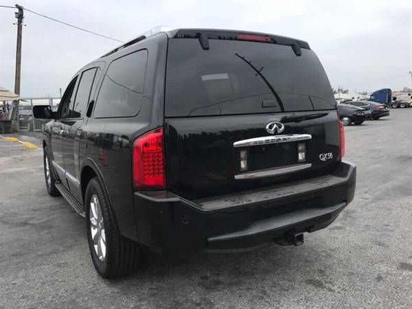2009 Infiniti QX56 - cars & trucks - by dealer - vehicle automotive... for sale in North Hollywood, CA – photo 4