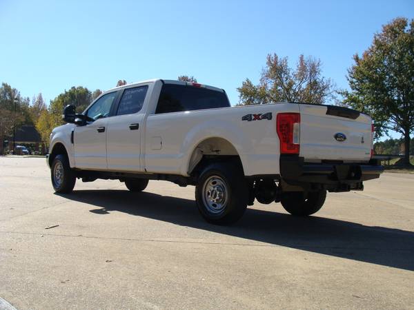 2017 FORD F250 CREW 4X4 GAS WORK TRUCK STOCK #780 - ABSOLUTE - cars... for sale in Corinth, MS – photo 5