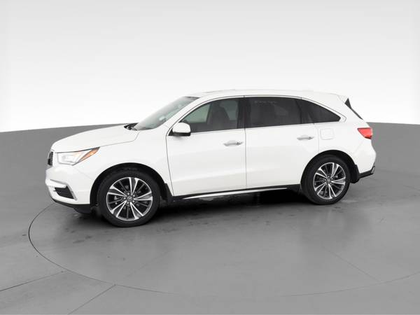 2019 Acura MDX SH-AWD w/Technology Pkg Sport Utility 4D suv White -... for sale in Indianapolis, IN – photo 4