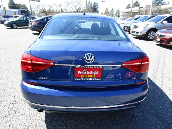 Automatic 2016 Volkswagen Passat 1 8T S PZEV Bluetooth and Backup for sale in Lynnwood, WA – photo 4