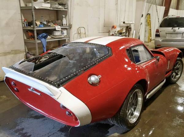 Shelby Daytona Coupe - Factory Five kit for sale in Bothell, WA – photo 4