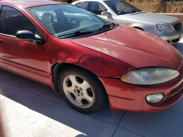 Maroon 2002 Dodge Intrepid for sale in Colorado Springs, CO – photo 5
