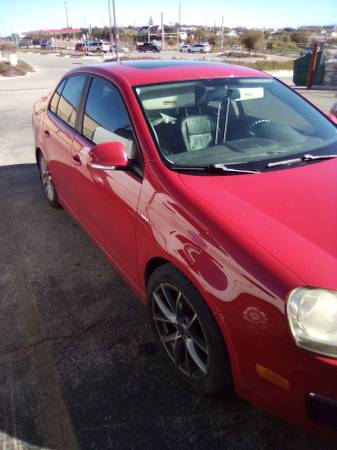 Volkswagen Jetta Wolfsburg edition 2008 112855 miles red a - cars &... for sale in marble falls, TX – photo 3