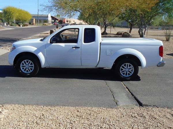 2018 NISSAN FRONTIER EXTRA CAB WORK TRUCK - - by for sale in phoenix, NM – photo 2