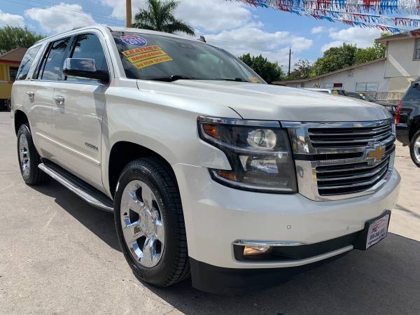 2015 CHEVROLET TAHOE LTZ $ 3,500 DOWN WAC - cars & trucks - by... for sale in Brownsville, TX – photo 8